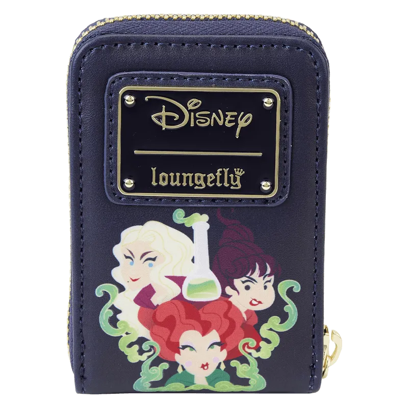 Hocus Pocus - Sanderson Sisters Cauldron Glow Accordion Wallet - Image 5