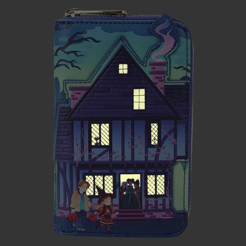 Hocus Pocus - Sanderson Sisters' House Glow Zip Around Wallet - Image 2