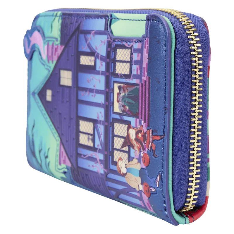 Hocus Pocus - Sanderson Sisters' House Glow Zip Around Wallet - Image 3