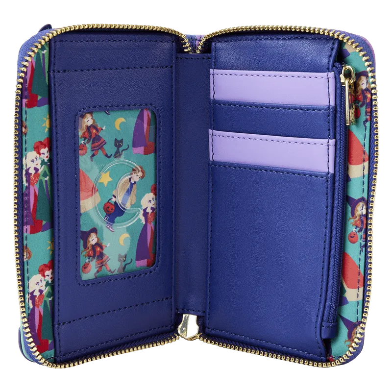 Hocus Pocus - Sanderson Sisters' House Glow Zip Around Wallet - Image 4