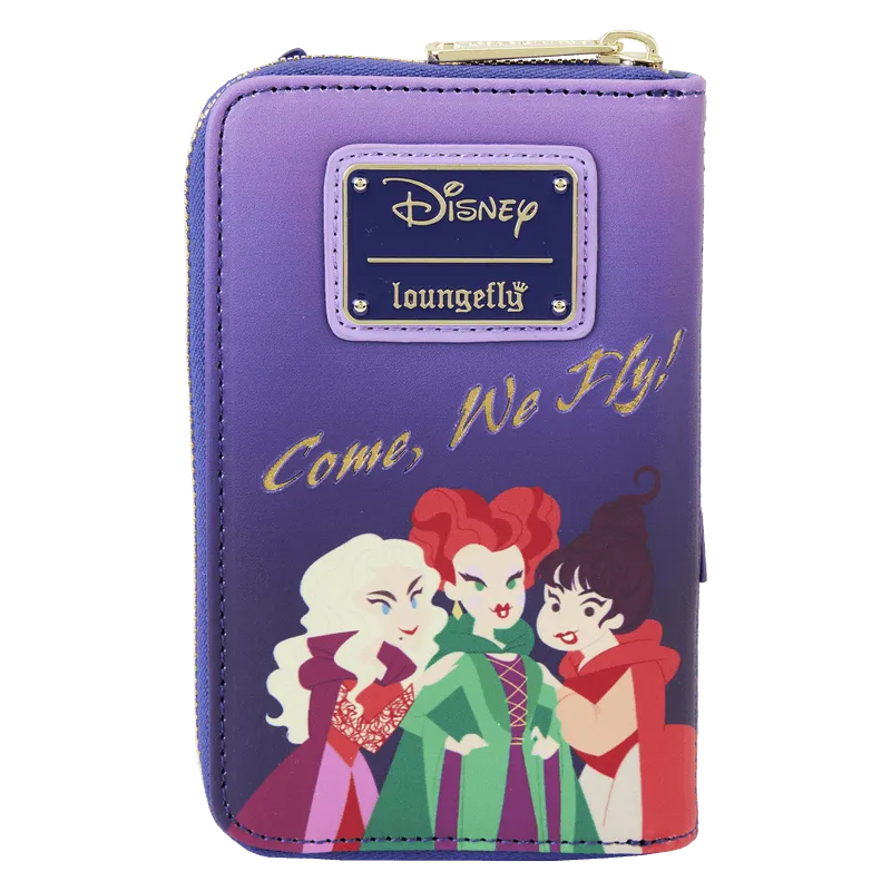 Hocus Pocus - Sanderson Sisters' House Glow Zip Around Wallet - Image 5