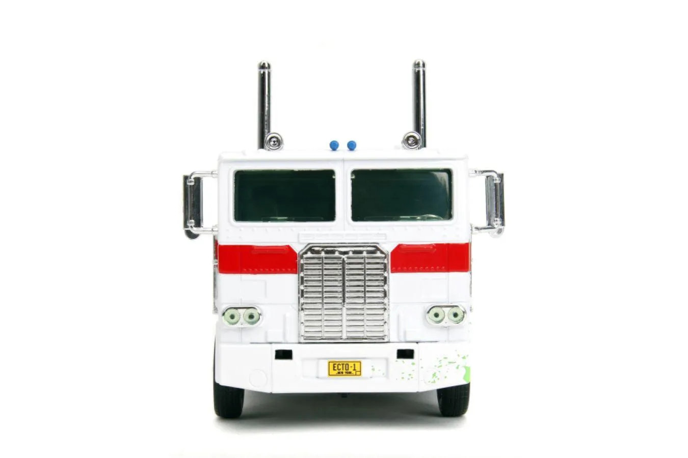 Hollywood Rides - Optimus Prime X Ghostbusters Ecto-1 Mash-up 1:24 Scale Diecast Vehicle - Image 7