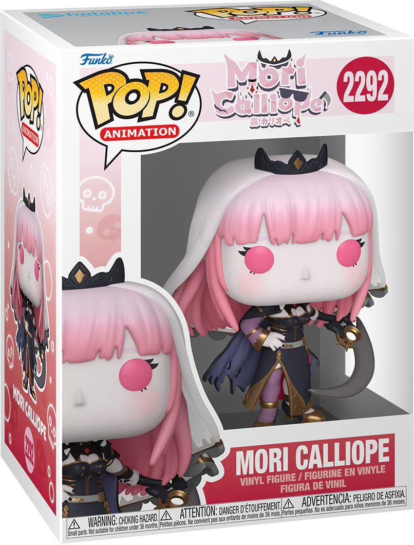 Hololive - Mori Calliope Pop! Vinyl - Image 3