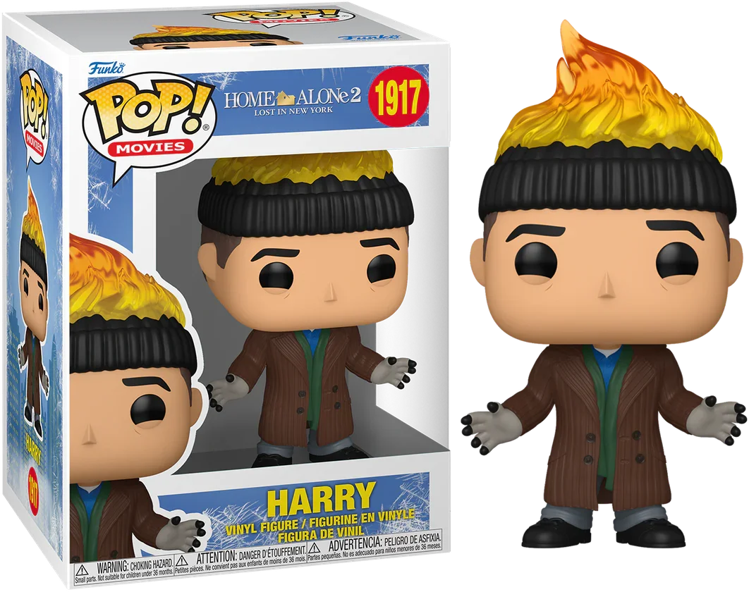 Home Alone 2: Lost in New York - Harry Pop! Vinyl