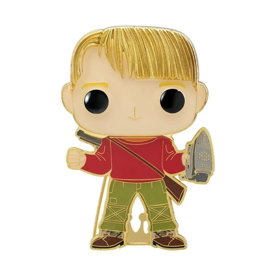 Home Alone - Kevin 4" Pop! Enamel Pin - Image 2