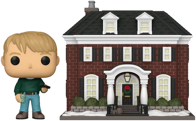 Home Alone - Kevin with McCallister Home Pop! Town - Image 2