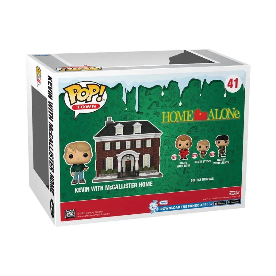 Home Alone - Kevin with McCallister Home Pop! Town - Image 3