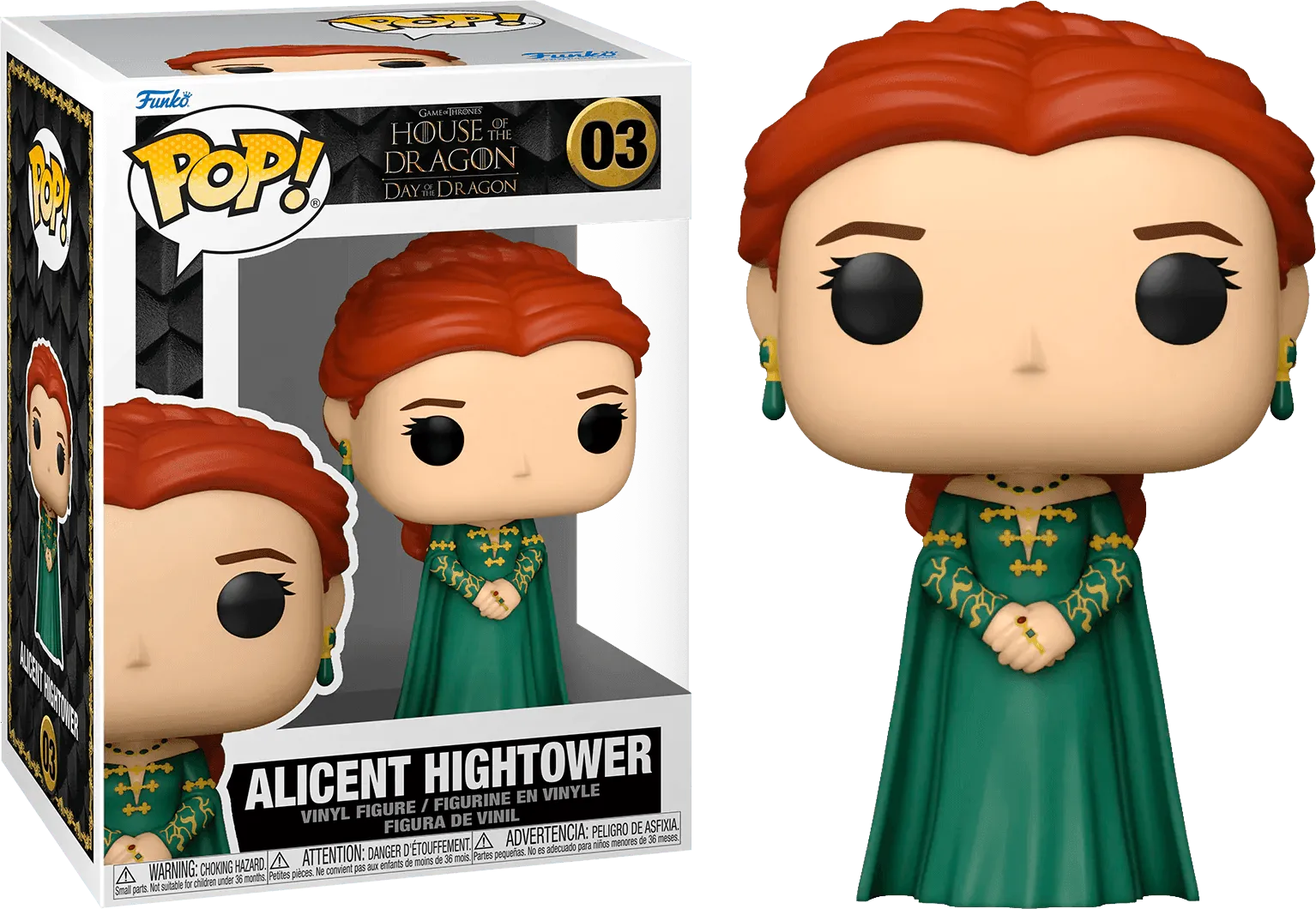 House of the Dragon - Alicent Hightower Pop! Vinyl