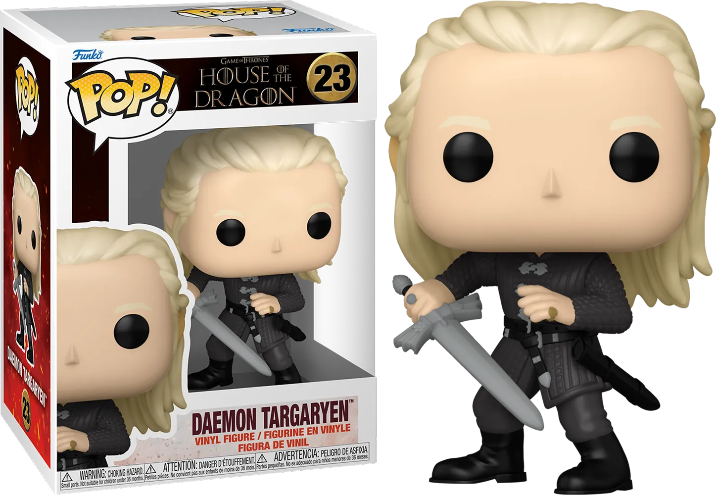 House of the Dragon - Daemon Targaryen Pop! Vinyl