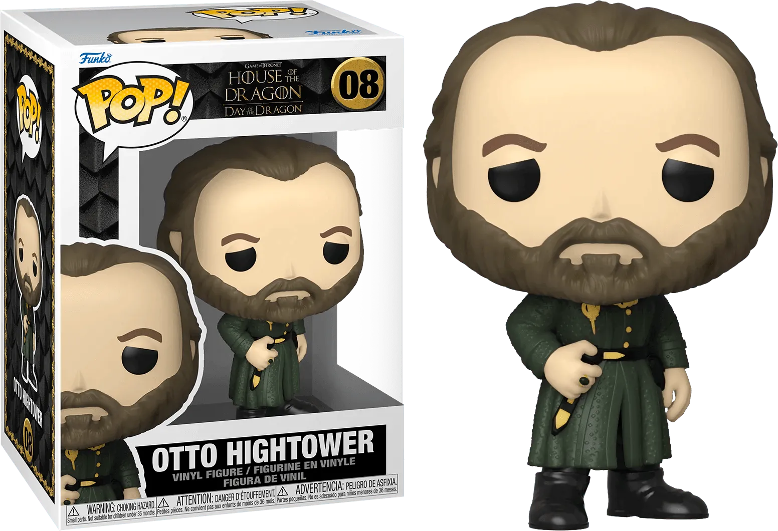 House of the Dragon - Otto Hightower Pop! Vinyl