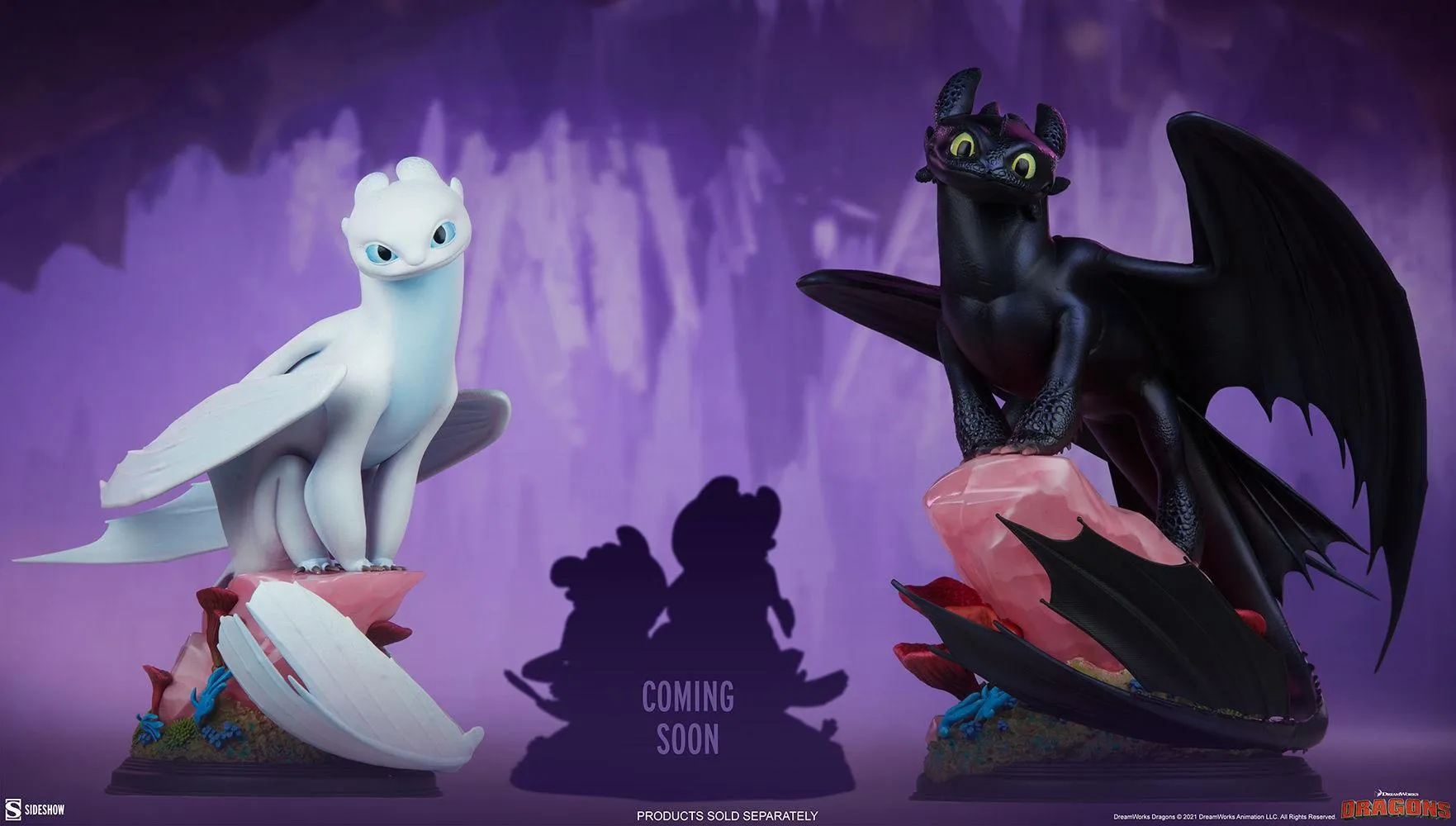 How to Train Your Dragon - Light Fury Statue - Image 18