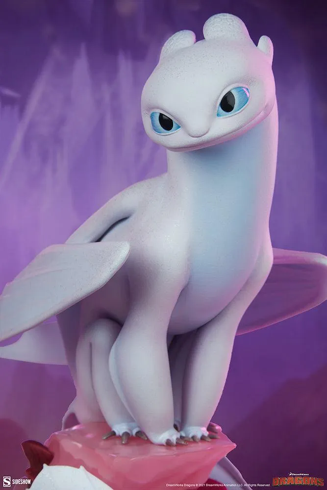 How to Train Your Dragon - Light Fury Statue - Image 2