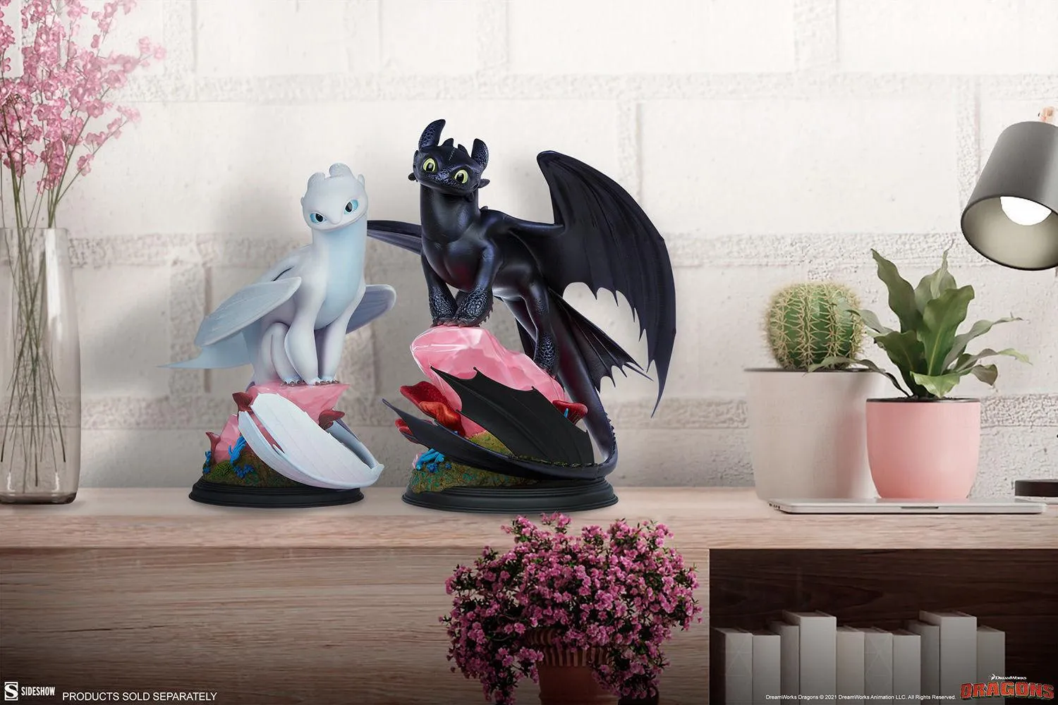 How to Train Your Dragon - Light Fury Statue - Image 20