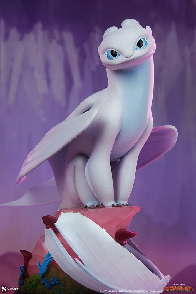 How to Train Your Dragon - Light Fury Statue - Image 3