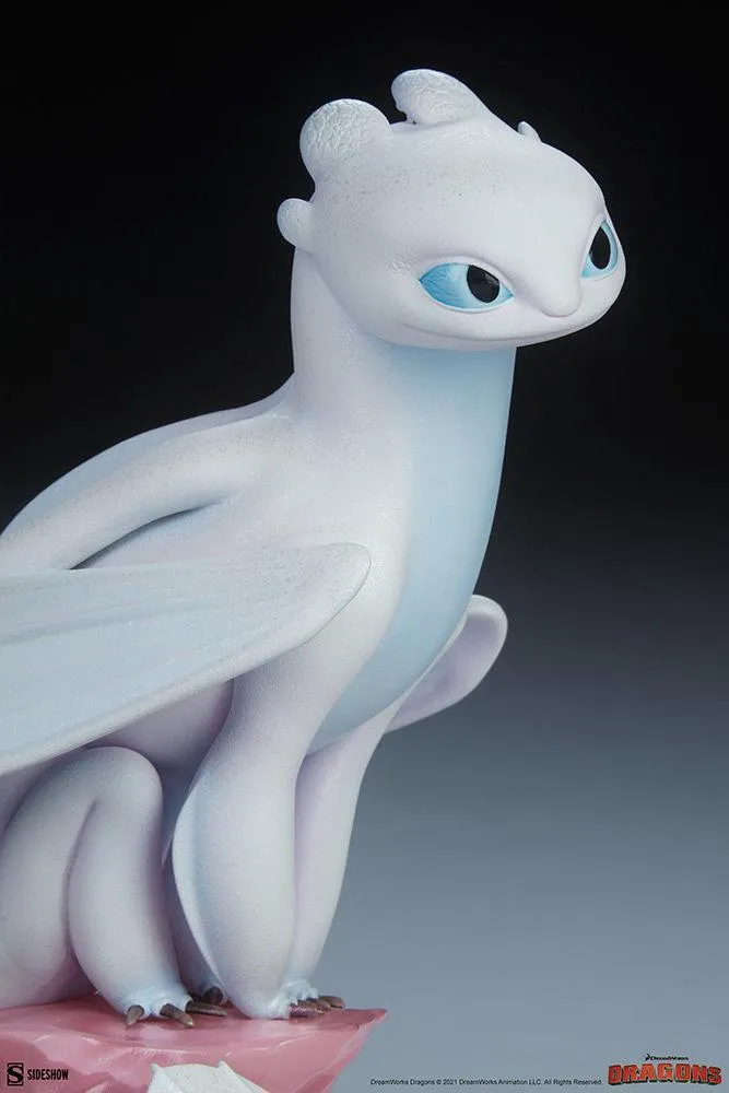 How to Train Your Dragon - Light Fury Statue - Image 6
