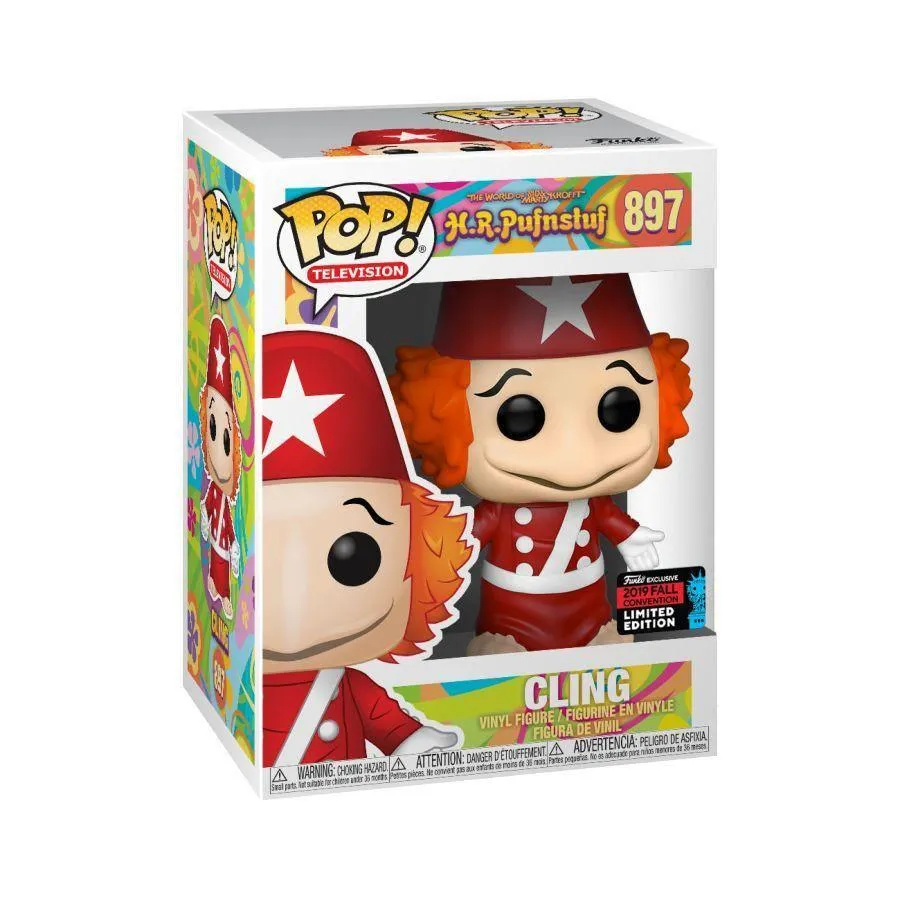HR Pufnstuf - Cling NYCC 2019 US Exclusive Pop! Vinyl - Image 3