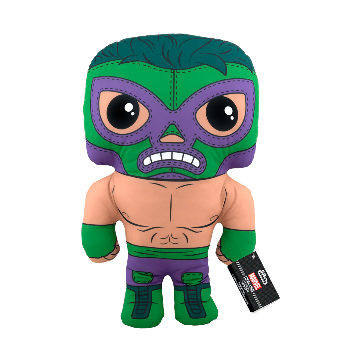 Marvel Lucha Libre - El Furioso 17" Plush