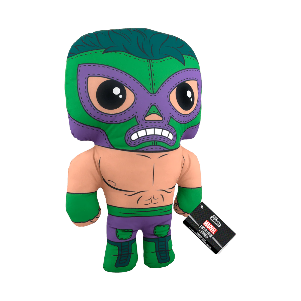 Marvel Lucha Libre - El Furioso 17" Plush - Image 2