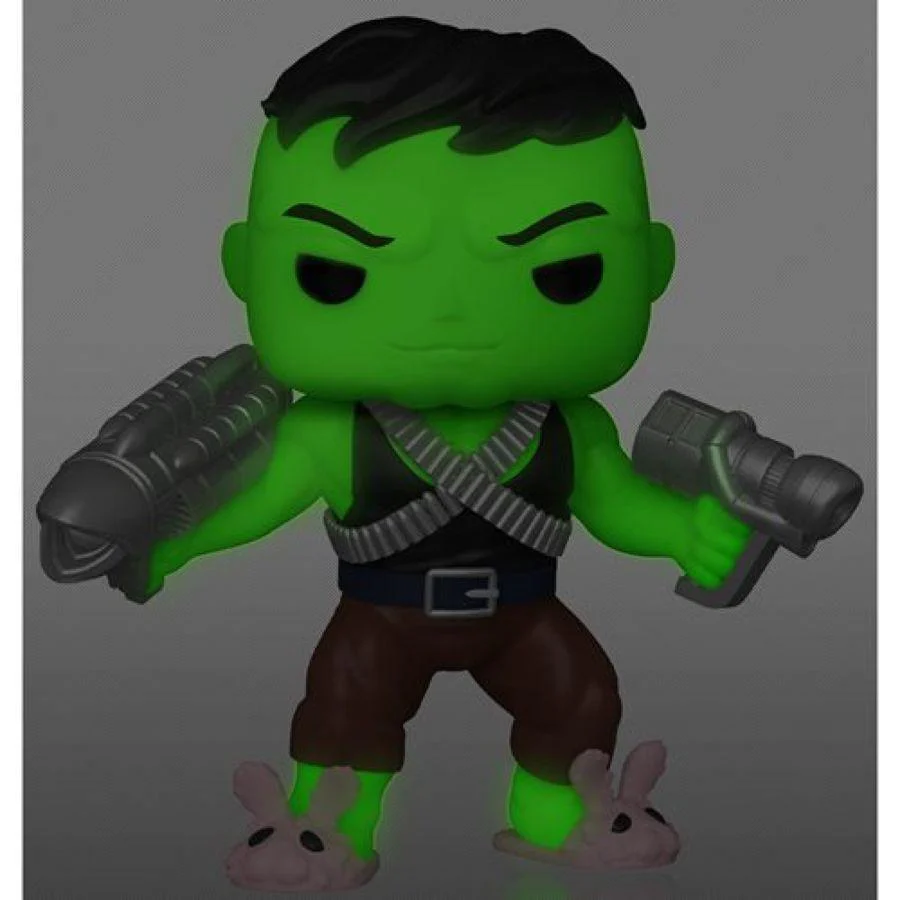 Hulk - Professor Hulk (with chase) 6" Pop! Vinyl - Image 3