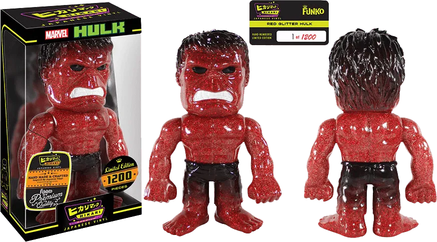 Hulk - Red Glitter Hikari Figure - Image 2