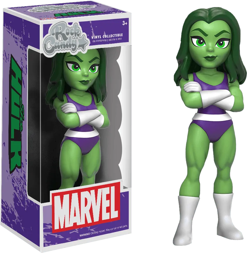 Marvel Comics - She-Hulk Rock Candy