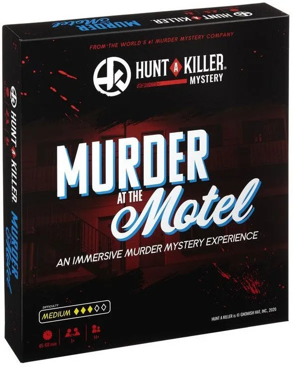 Hunt A Killer - Murder at the Motel - Image 2