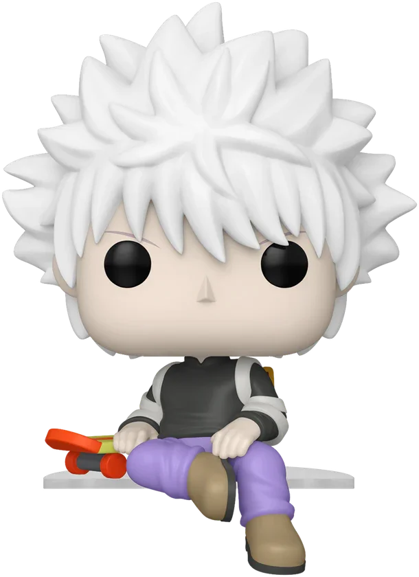 Hunter X Hunter - Killua Zoldyck (Sitting) Pop! Vinyl - Image 2