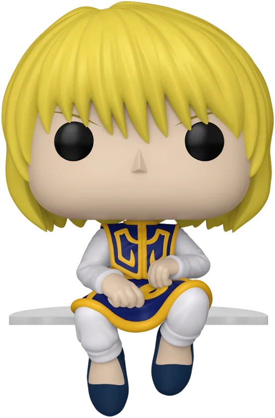 Hunter X Hunter - Kurapika (Sitting) Pop! Vinyl - Image 2