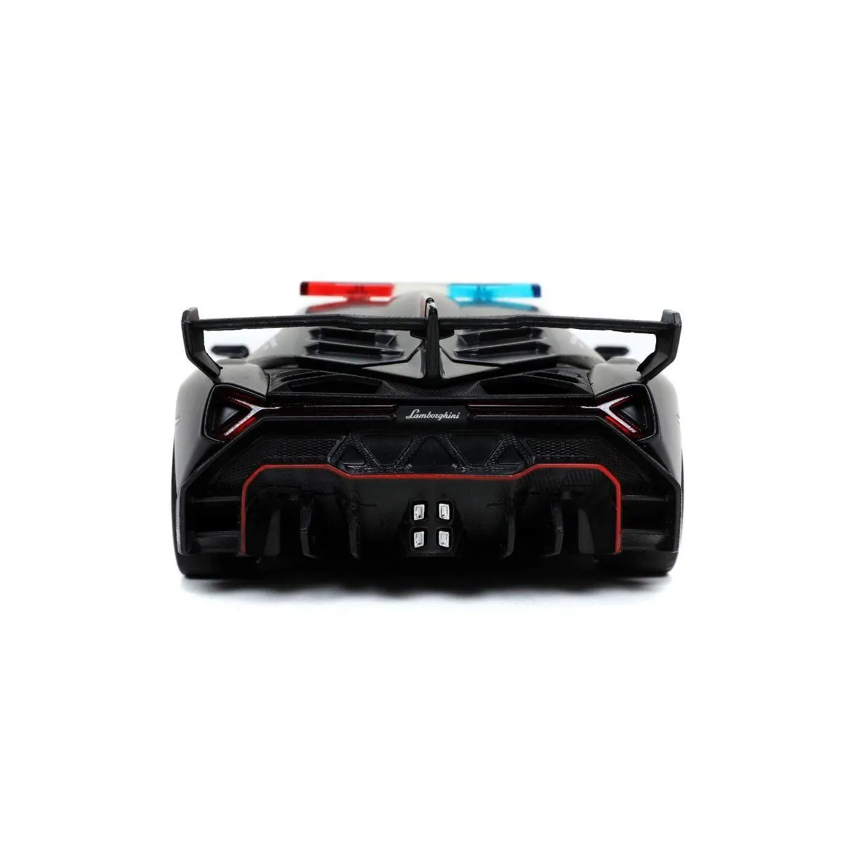 Hyperspec - 2017 Lamborghini Veneno Black 1:24 Scale - Image 6