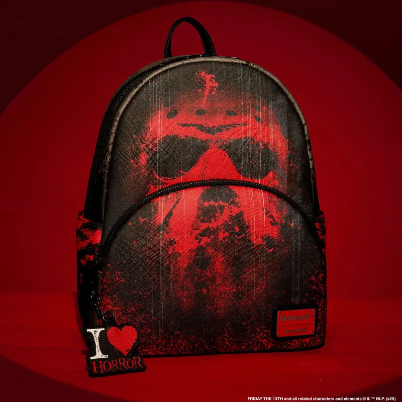 I Heart Horror - Friday the 13th Mini Backpack - Image 2