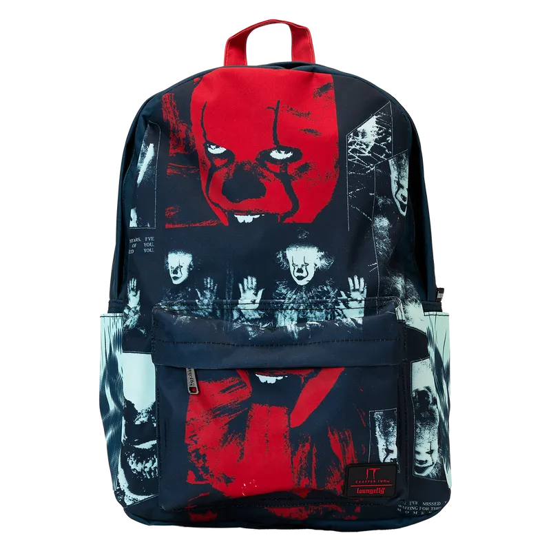 I Heart Horror - IT (Pennywise) Nylon Full-Size Backpack