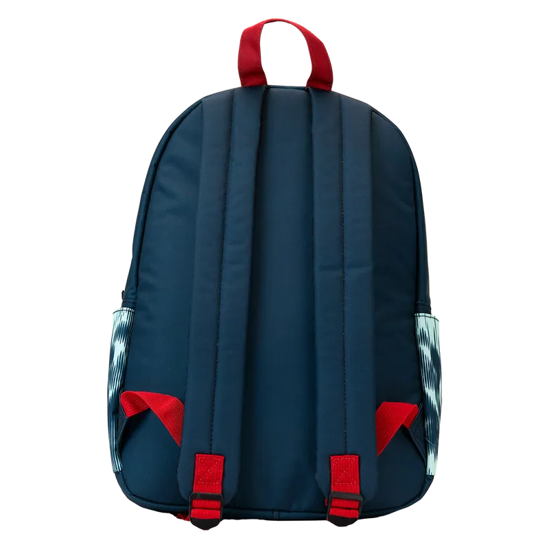 I Heart Horror - IT (Pennywise) Nylon Full-Size Backpack - Image 5