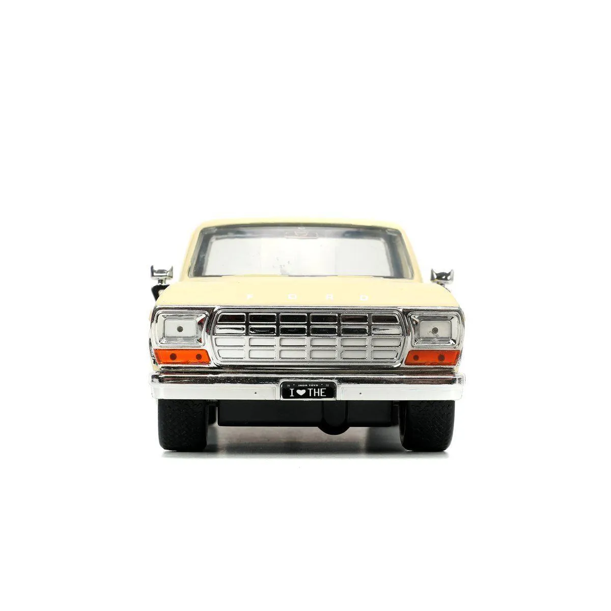 I Love The - 70's 1979 Ford F150 1:24 Scale - Image 3