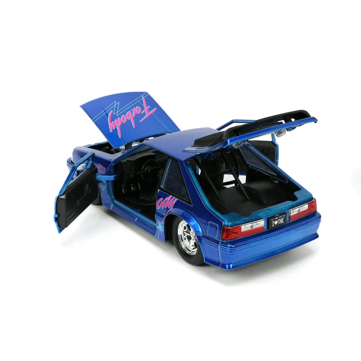 I Love The - 80's 1989 Ford Mustang GT 1:24 Scale - Image 8