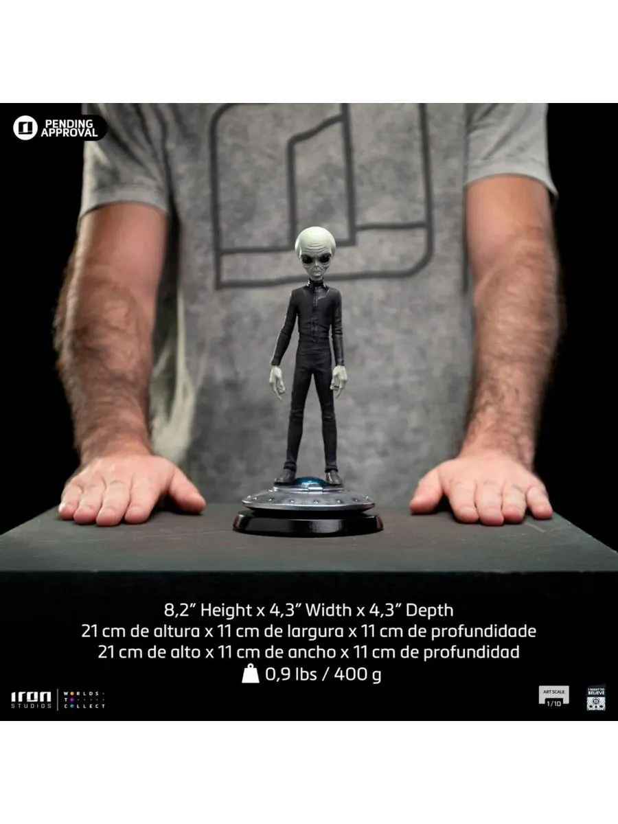 I Want To Believe - Grey Alien 1:10 Scale Statue - Image 12