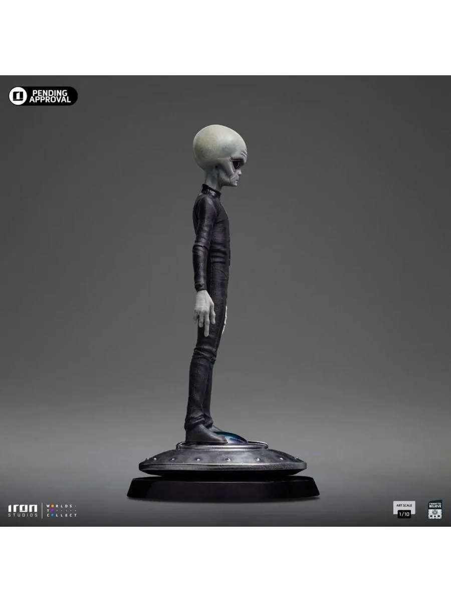 I Want To Believe - Grey Alien 1:10 Scale Statue - Image 6