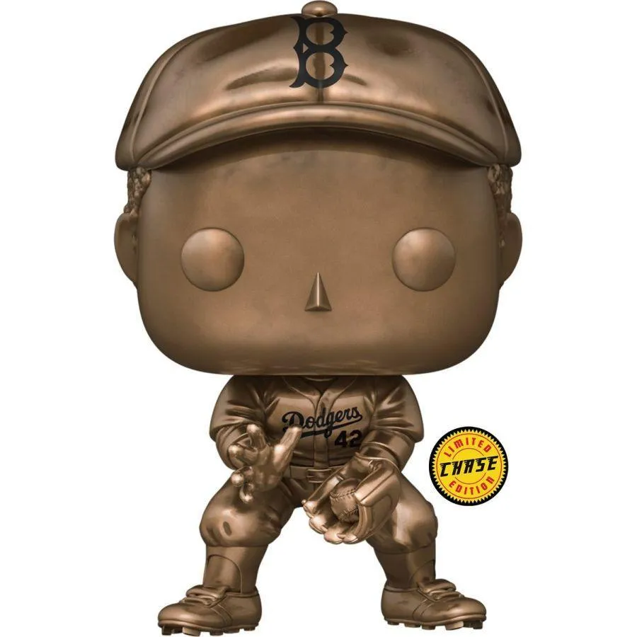 MLB: Legends - Jackie Robinson (with mask) Pop! Vinyl - Image 5