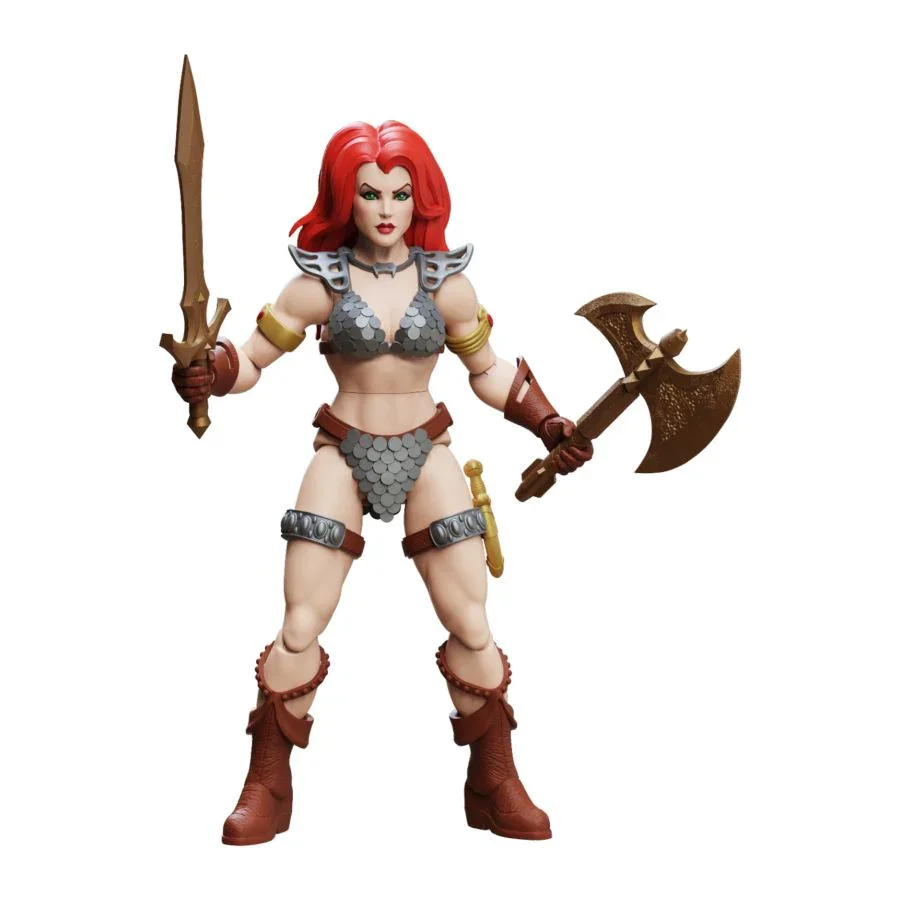 Immortal Champions - Red Sonja 5.5" Figure - Image 4