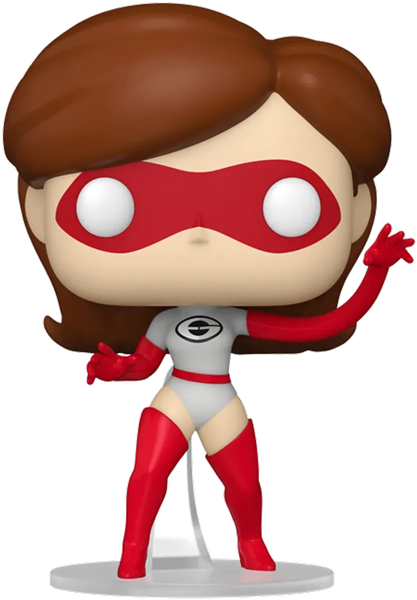 Incredibles: 20th Anniversary - Elastigirl Pop! Vinyl - Chase Bundle - Image 4