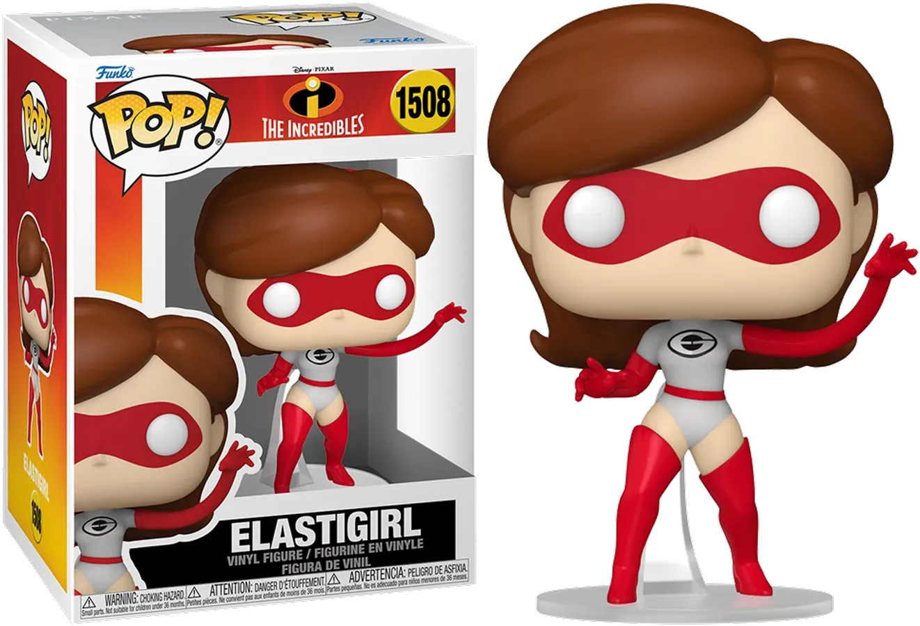 Incredibles: 20th Anniversary - Elastigirl (with chase) Pop! Vinyl