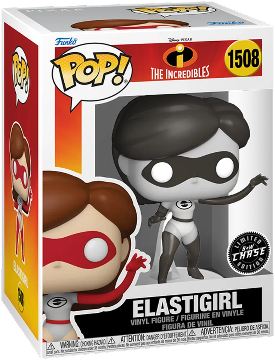 Incredibles: 20th Anniversary - Elastigirl (with chase) Pop! Vinyl - Image 5