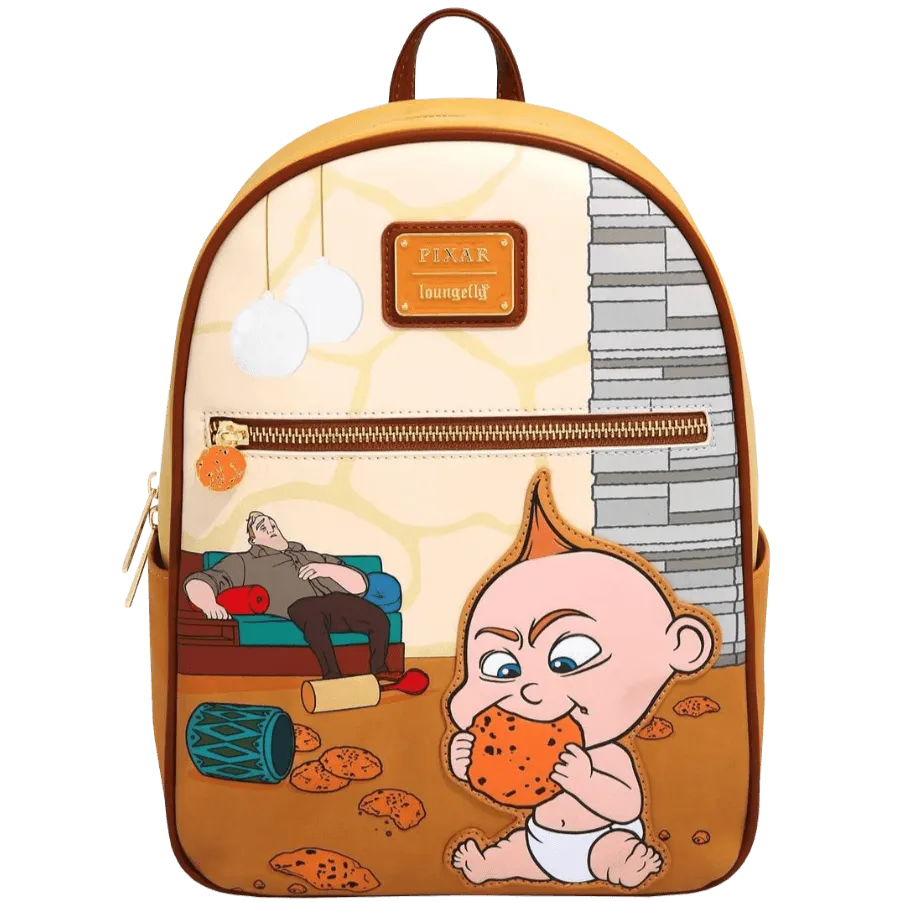 Incredibles - Jack-Jack Cookie US Exclusive Mini Backpack [RS] - Image 2