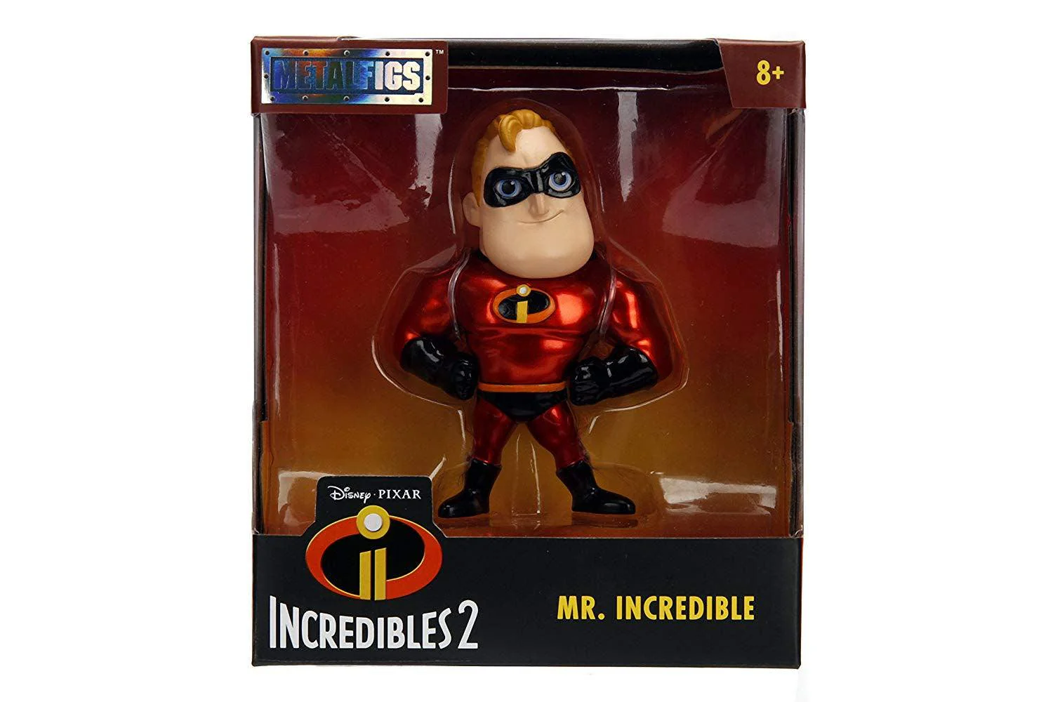 Incredibles - Mr Incredible 4" Metals
