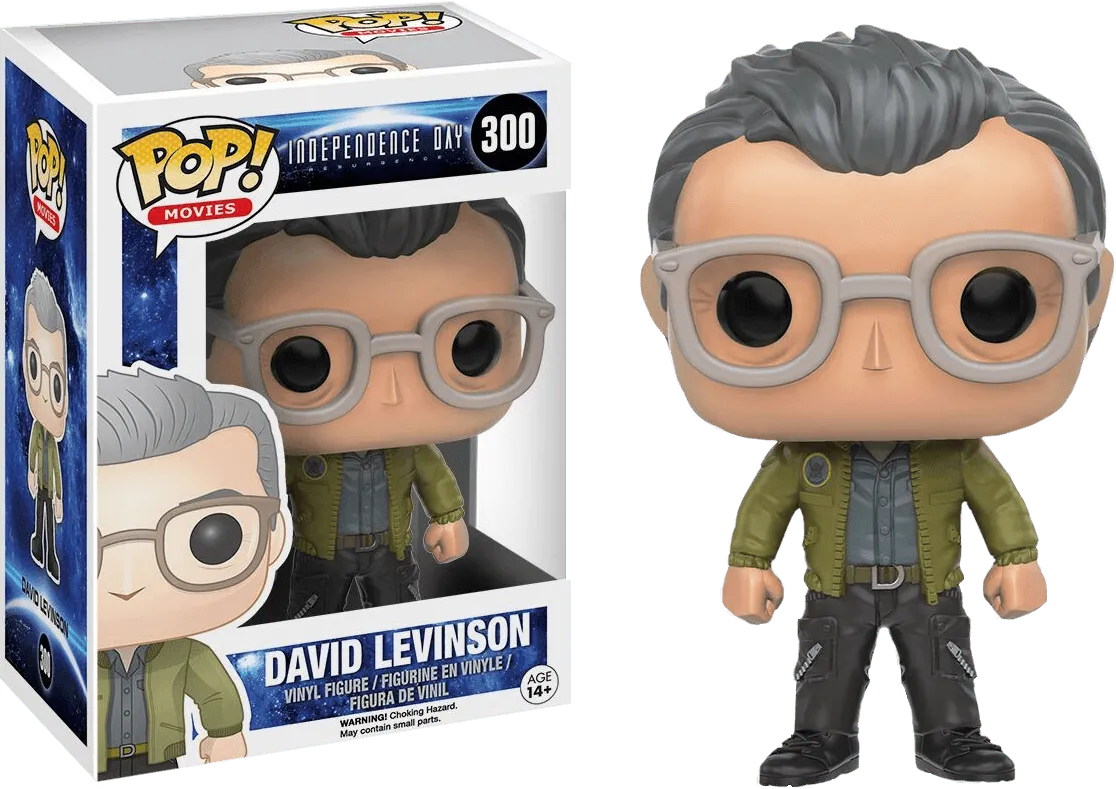Independence Day 2: Resurgence - David Pop! Vinyl - Less Than Perfect