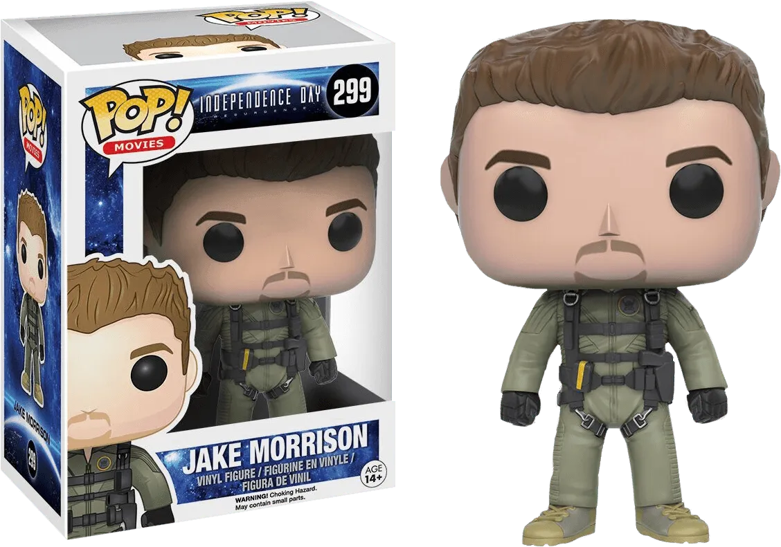 Independence Day 2: Resurgence - Jake Pop! Vinyl - Less Than Perfect