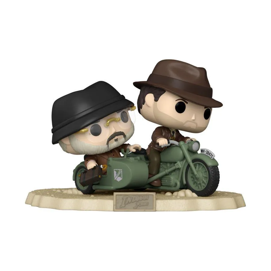 Indiana Jones and the Last Crusade - Indiana & Henry Jones Sr US Exclusive Pop! Ride [RS] - Image 2