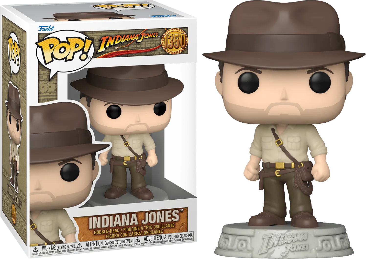 Indiana Jones: Raiders of the Lost Ark - Indiana Jones Pop! Vinyl