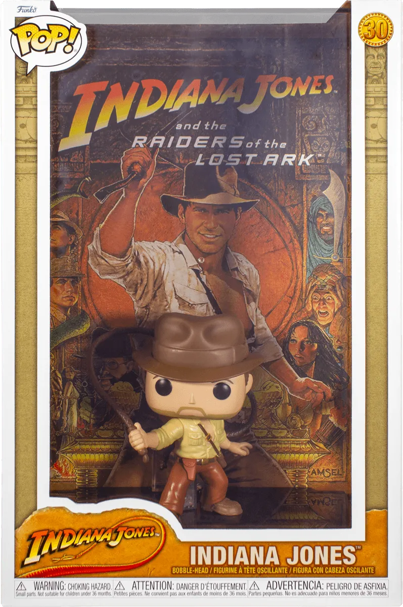 Indiana Jones: Raiders of the Lost Ark - Pop! Movie Poster