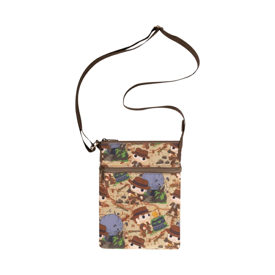 Indiana Jones: Raiders of the Lost Ark - Pop! Print Crossbody Passport Bag