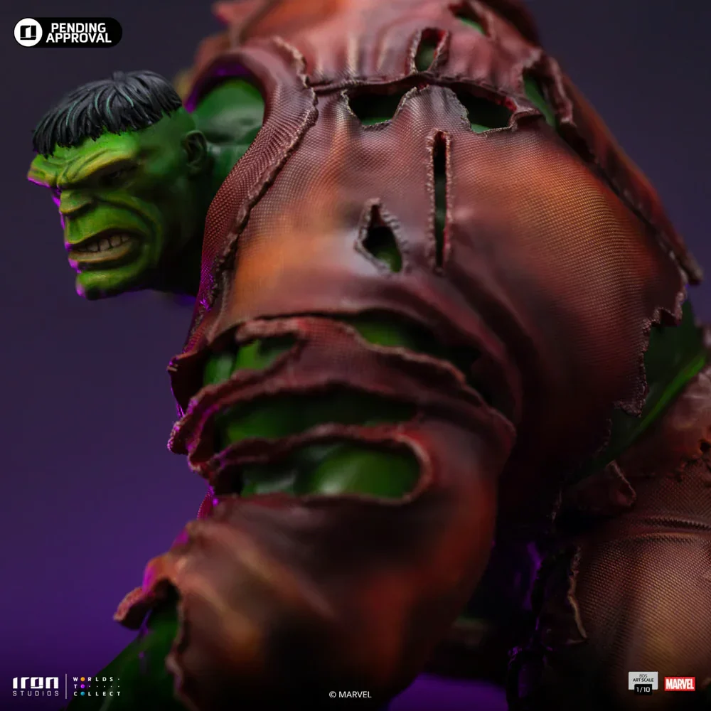 Infinity Gauntlet - Hulk 1:10 Statue - Image 12